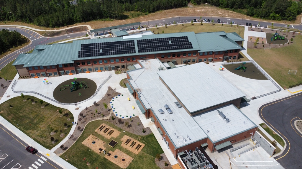 We recently installed a 120.75 KW system for the lovely folks at Lyons Farm Elementary in Durham, and also had the pleasure of attending their Solarbration to showcase it. 

#solar #elementaryschool #durham #solarsavings