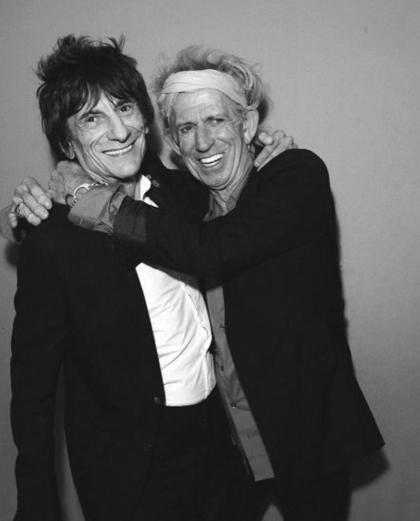 Dear Ron, Happy Musical Chairs! I love you! Keith @ronniewood
