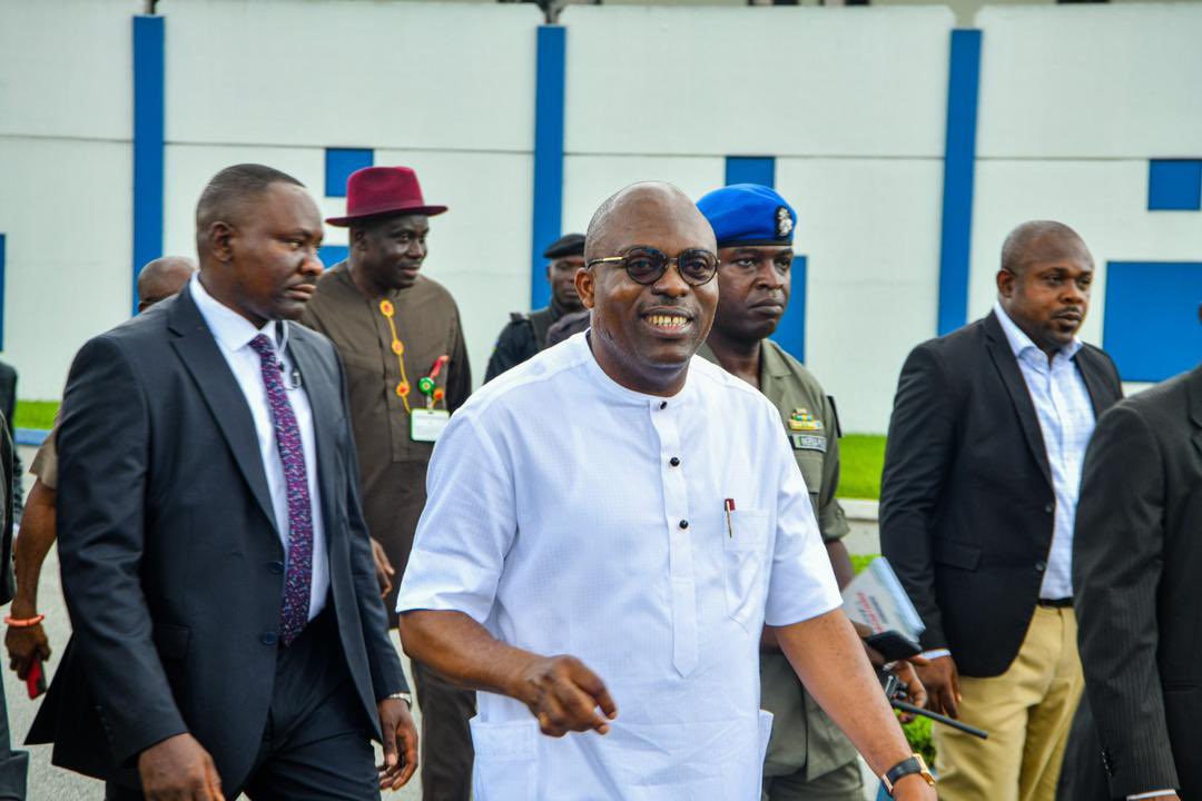 officialmeggito's tweet image. Governor Sir Siminalayi Fubara on an inspection visit to the state secretariat  which are his number one Constituents.
SIM WILL DO WELL.

#simmediavolunteers