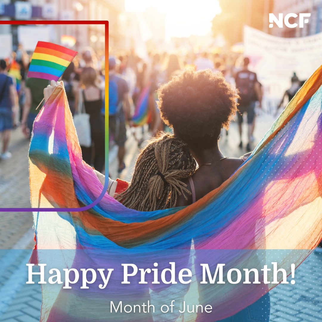Happy Pride Month! We celebrate the queer community this week and embrace our diversity. We amplify the voices of LGBTQ2S+ people and link arms with their joy and love. Happy Pride Niagara. #PrideMonth