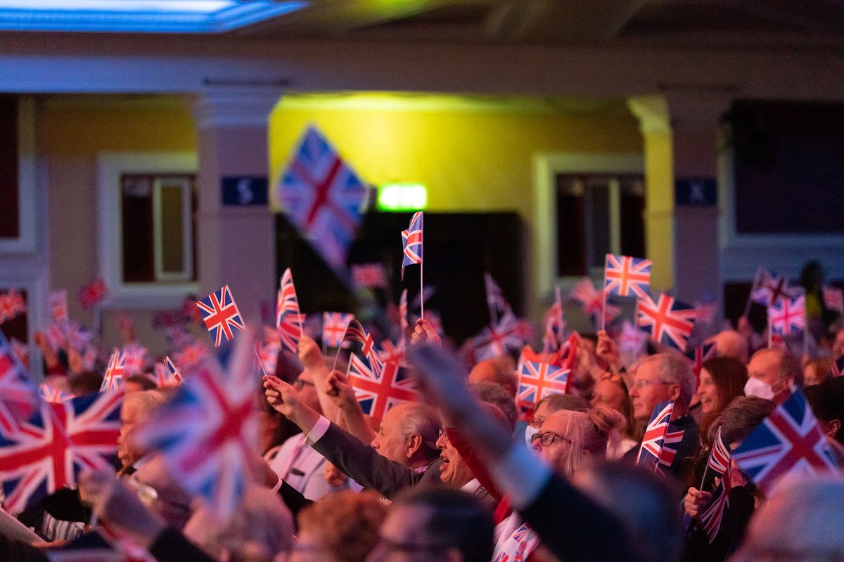 Bigger and better for 2023, @daftasabrushcc celebrate an exceptional evening of music, song, choir, dance, soloists and much more at the 'Last Night of the Proms', here Sat 21 Oct! 🎵

🎟️ amg-venues.com/JJis50Ozzwk 

#O2CityHallNewcastle