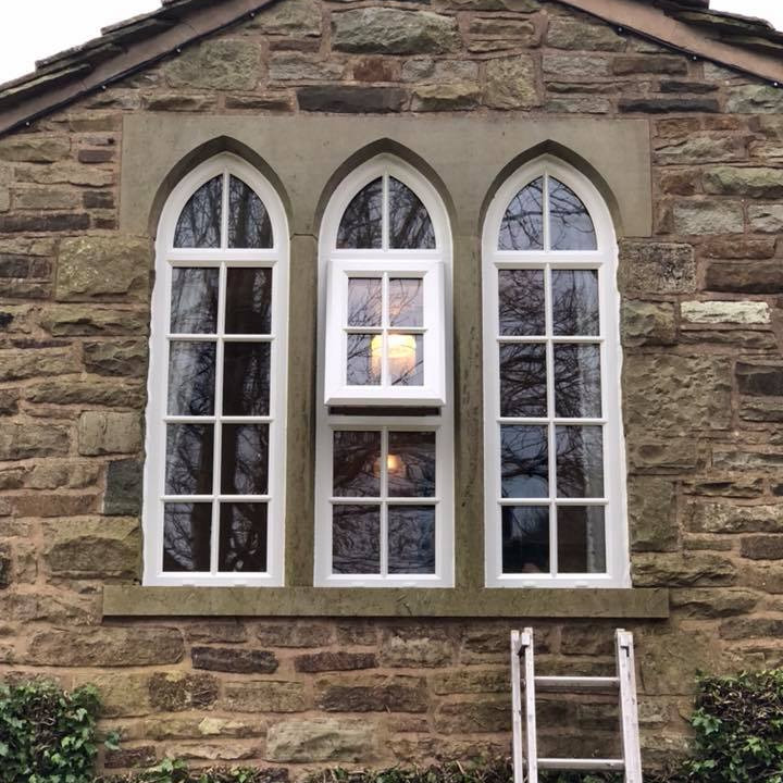 Strange shape? Particular style? Just want the door to match the Dahlias? Don’t worry, speak to our design team for whatever you need. We have been designing, manufacturing and installing windows and doors for 38 years from our Darwen factory.
