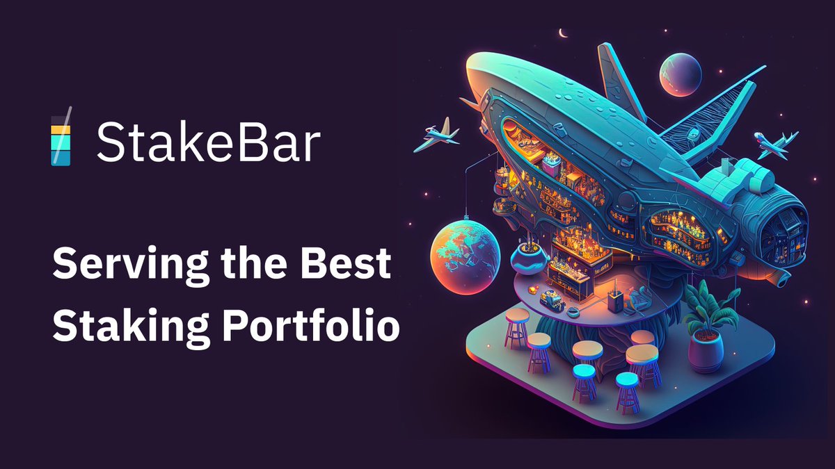 StakeBar tweet media