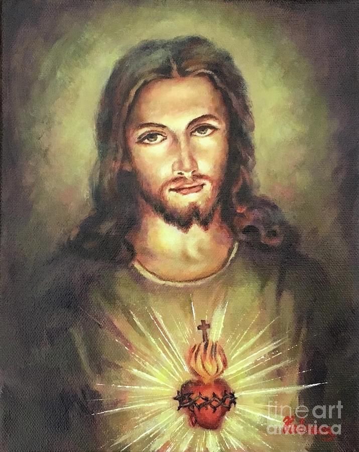 #HumilityMonth #SacredHeartofJesus ❤️‍🔥