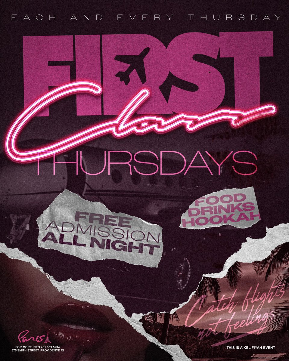 kelfiyah's tweet image. Tonight. First Class Thursdays 🛩️