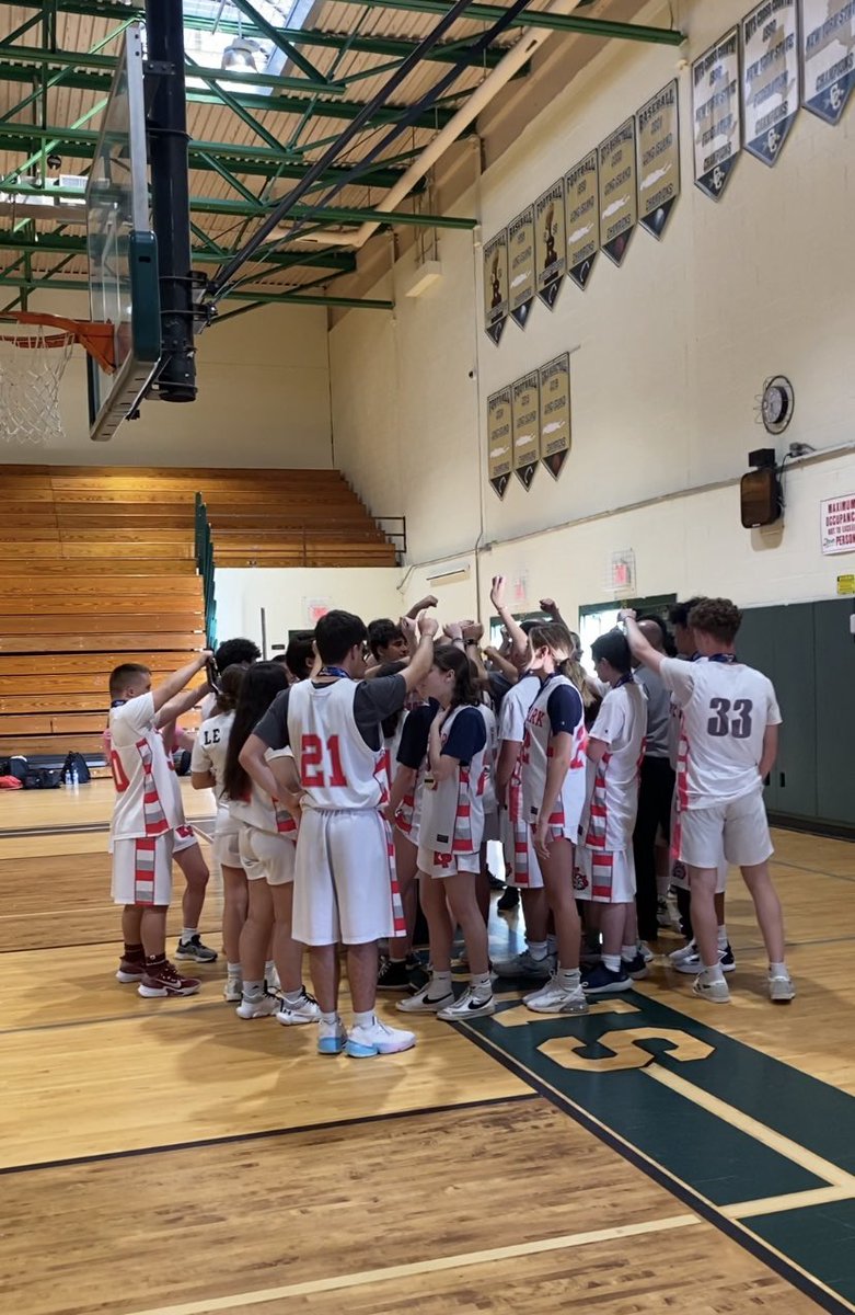 Another great season of Unified Basketball 
2023 Suffolk County Finalists!
