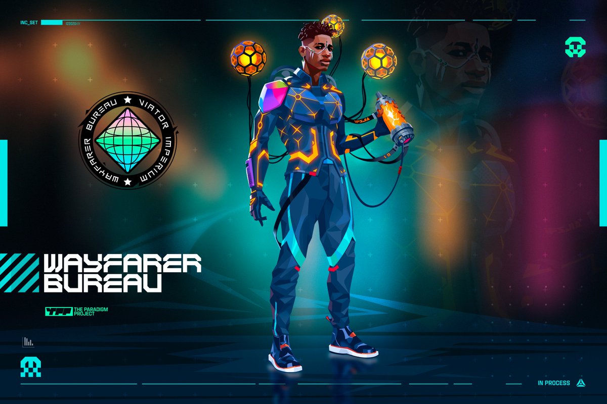 CyberBrokers_'s tweet photo. Become part of the Wayfarer Bureau, boldly and systematically leading the charge into the untapped potential of the Beta Worlds. 

For through order, progress. Through security, prosperity. https://t.co/5zc52XKIUc