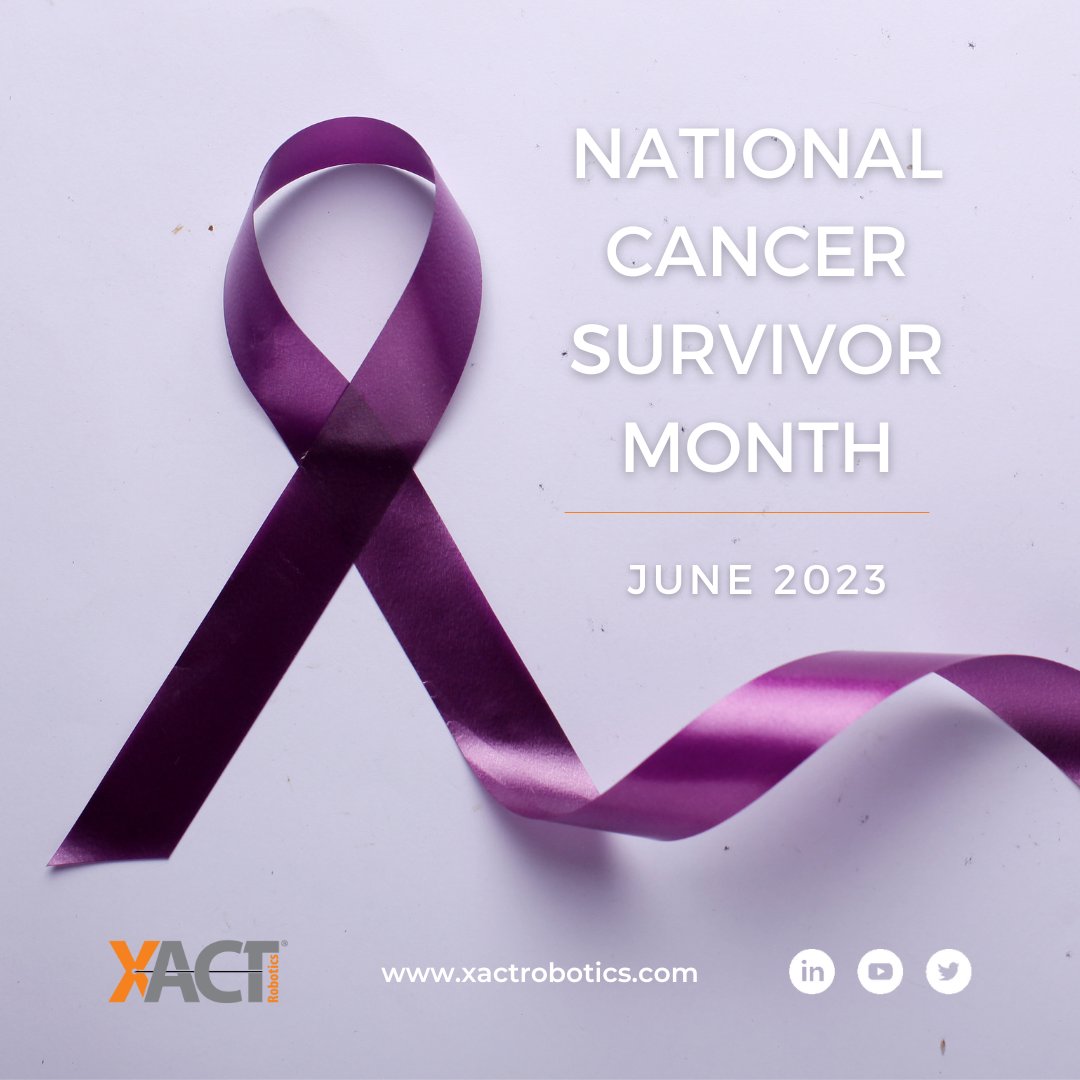 XACTrobotics's tweet image. June is National Cancer Survivor Month. We'd like to take a moment to honor and remember those affected by cancer. Follow along as we raise awareness for #lungcancer survivorship. hubs.ly/Q01RXd4V0
#InterventionalRadiology #InterventionalOncology