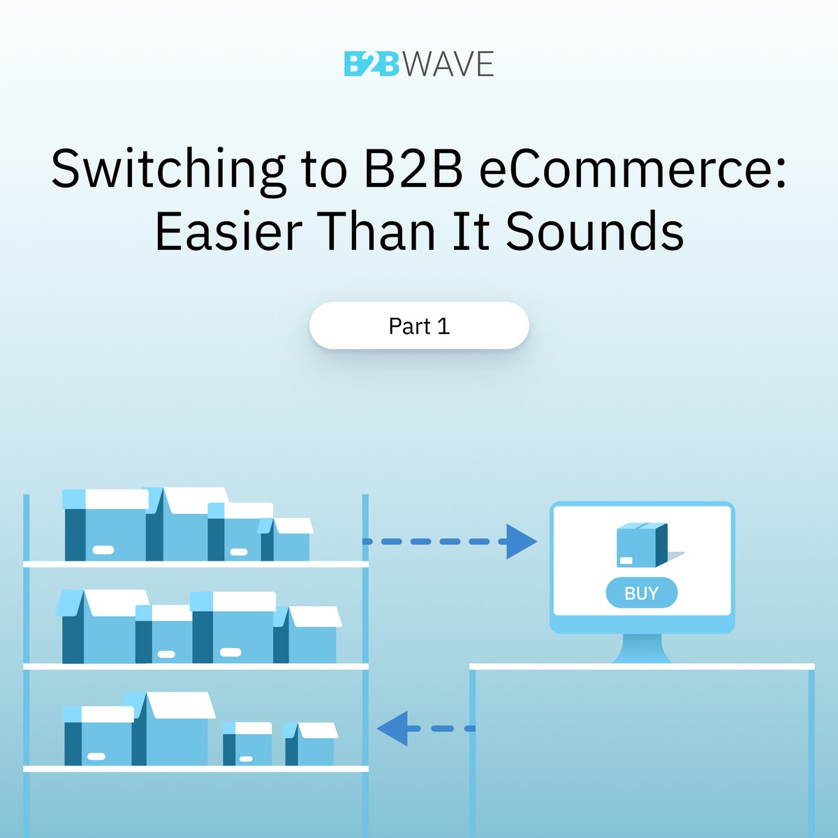Switching to B2B eCommerce: Easier Than It Sounds (Part 1)

While technology has made many tasks easier, the transition to eCommerce can still be daunting, it requires careful planning.

Read the full article: bit.ly/3ZxN4nc

#b2bwave #B2BeCommerce #DigitalStrategy