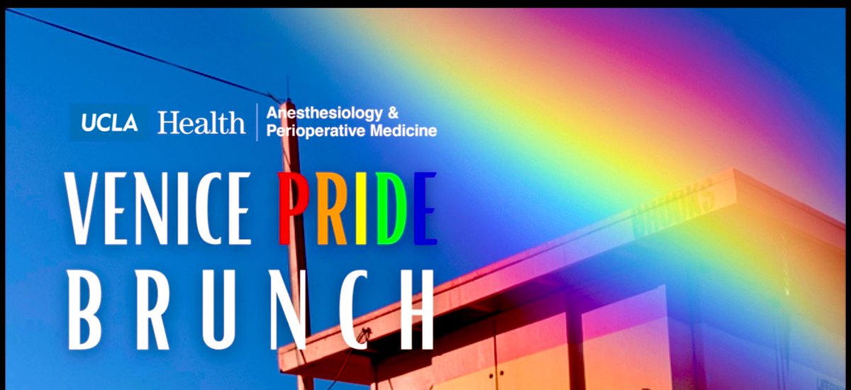 EHigginsMD's tweet photo. Very #proud to introduce the “LGBTQIA+ in DAPM” @uclaanes 🎉 🏳️‍🌈 🏳️‍⚧️. This team effort has been amazing. For our #pride launch events: Pride Night @Dodgers, a pride beach &amp; brunch in Venice, and more. 

Thankful for this inclusive, supportive department. 

🏳️‍🌈 🏳️‍⚧️  

#pride https://t.co/yNkTzBRljT