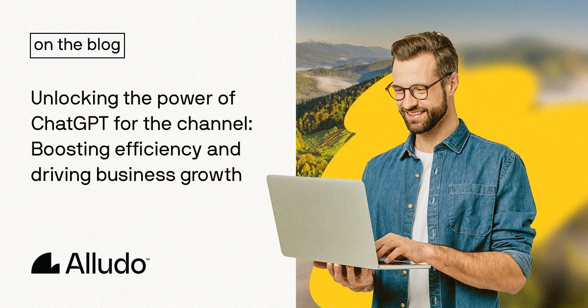 Looking to unlock the full potential of your team & transform your business growth? Look no further than #ChatGPT!🌟 Check out our latest blog post from Walter Van Uytven, SVP of Technology, & learn how ChatGPT can take your business to the next level 💪 allu.do/3qpEKcJ