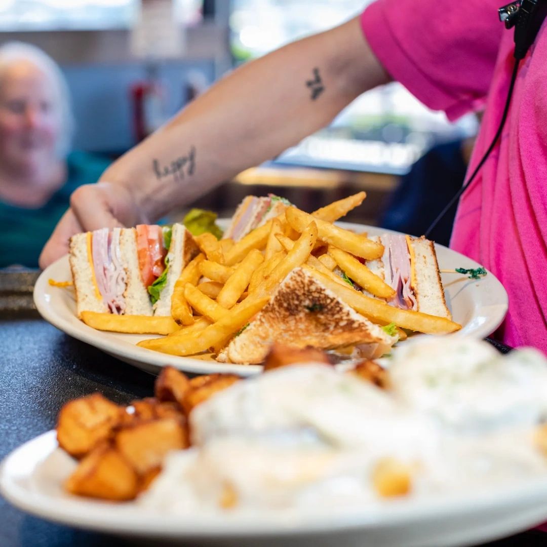 We have the flavors that'll make your taste buds do a double-take. Stop by and see for yourself! 👀 #GinghamsRestaurant