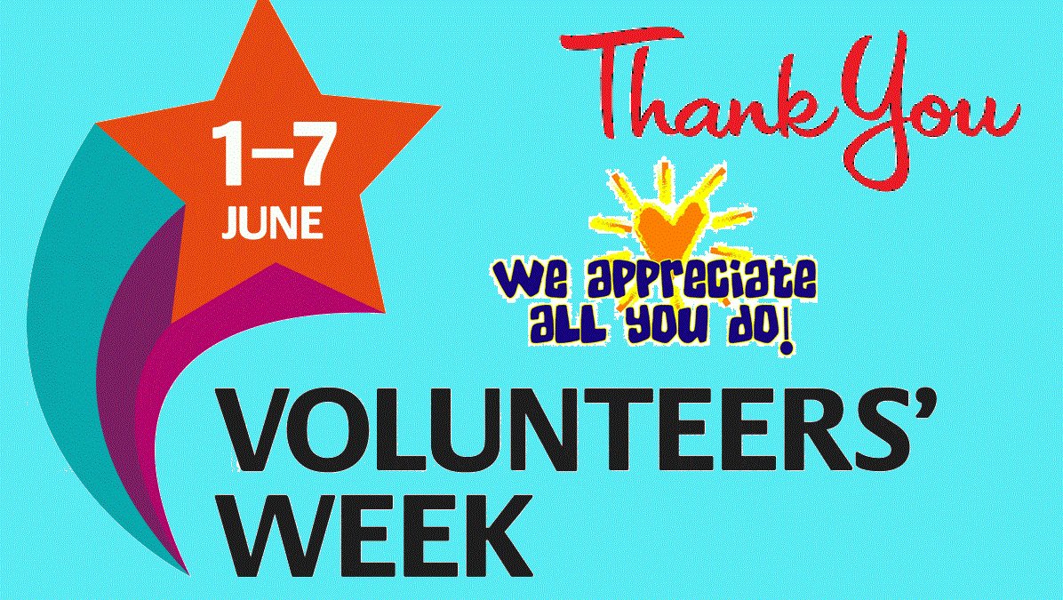 #VolunteersWeek2023 #CelebrateandInspire

To find out more about volunteering in England, visit volunteersweek.org

@ParishNursingUK @DioceseofSheff