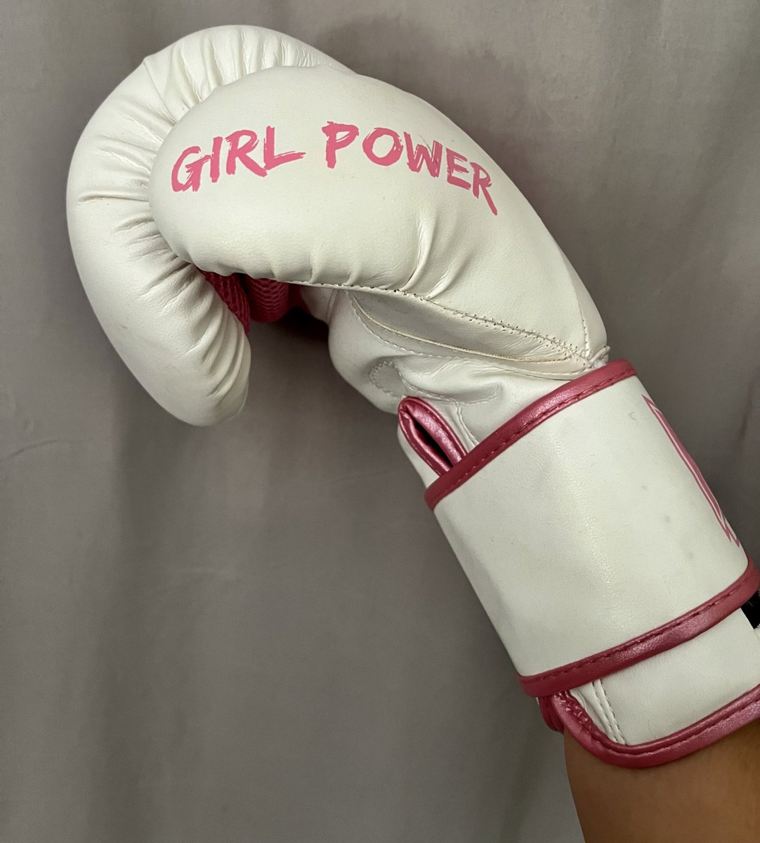 Je suis trop fan de mes gants de boxe 🥊