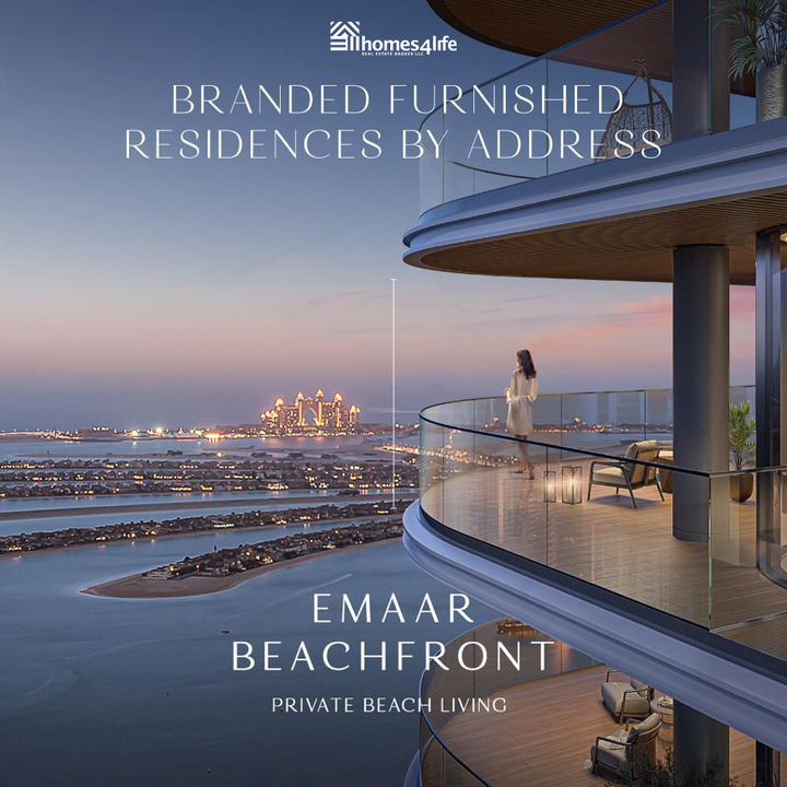 An exciting new development is soon emerging along the shores of Dubai, private branded residences by Address at EMAAR Beachfront offering luxurious private beach lifestyle with world class amenities and unmatched views of the Palm Jumeirah and the mesmerising Atlantis. 

Call or