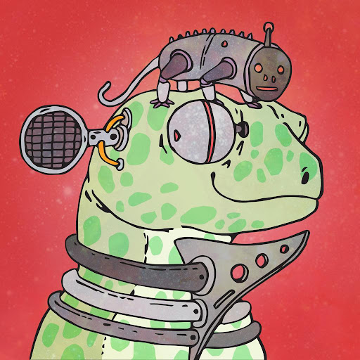 Hey <a href="/GalacticGeckoSG/">🟩Galactic Gecko Space Garage 🦎 🛸 🪐</a> fam 🙌

In our SolanaGeckoBusiness treasury, we hold this GGSG very dear. It is a beauty! 😀