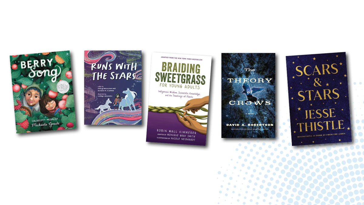 torontolibrary's tweet photo. We're thrilled to launch our 2023 Read Indigenous lists for adults, teens and children! These lists feature books by Indigenous authors, illustrators and Knowledge Keepers. Check out these reads and more at https://t.co/jzxCRLivjP #ReadIndigenousTO https://t.co/C13iRJXdz6