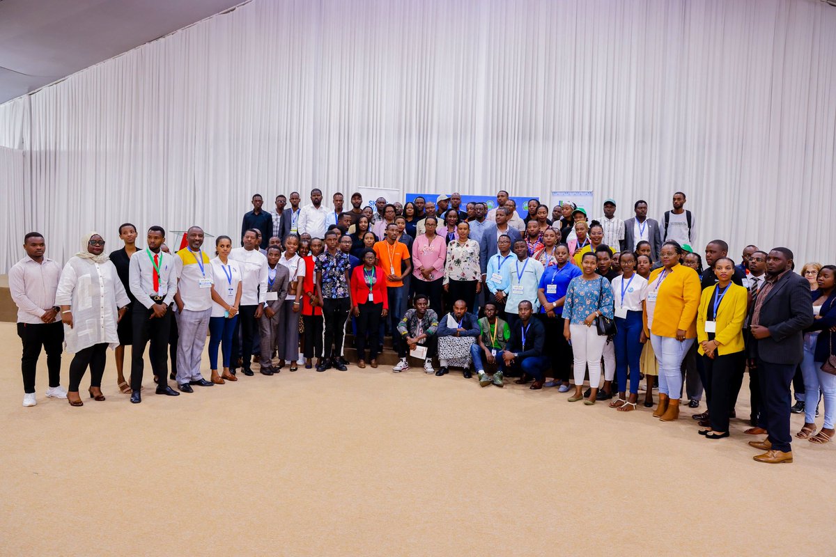 fesy_rwanda's tweet image. Today FESY is participating in #JobNet organized by the @CityofKigali to show how our #YouthSaving4theFuture program is contributing in #YOUTH #Employment through resilience. All the youth group are welcome to join this program that aims at sustainable employment among youth.