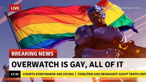 OWCavalry's tweet photo. @PlayOverwatch Happy Pride, Overwatch 🫶🏳️‍🌈 https://t.co/qHt3pEPI5G