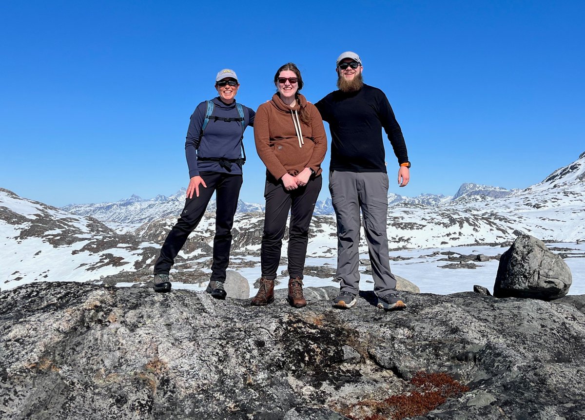 Our QGreenland team recently traveled to Denmark &amp; Greenland to host user workshops at Asiaq in Nuuk and the Geological Survey of Denmark and Greenland in Copenhagen and to meet with science &amp; data partners. QGreenland: qgreenland.org. Photos: Twila Moon &amp; Trey Stafford