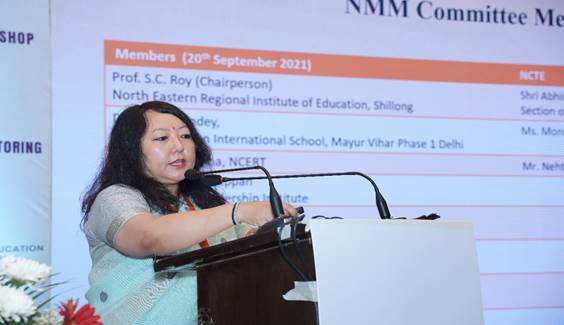 PIB_India's tweet photo. To implement National Mission for Mentoring, NCTE organises 2 day capacity building workshop for the 60 mentors on 31st May and 1st June 2023

Read here: https://t.co/J5In4LF74f https://t.co/jETDEC71BU