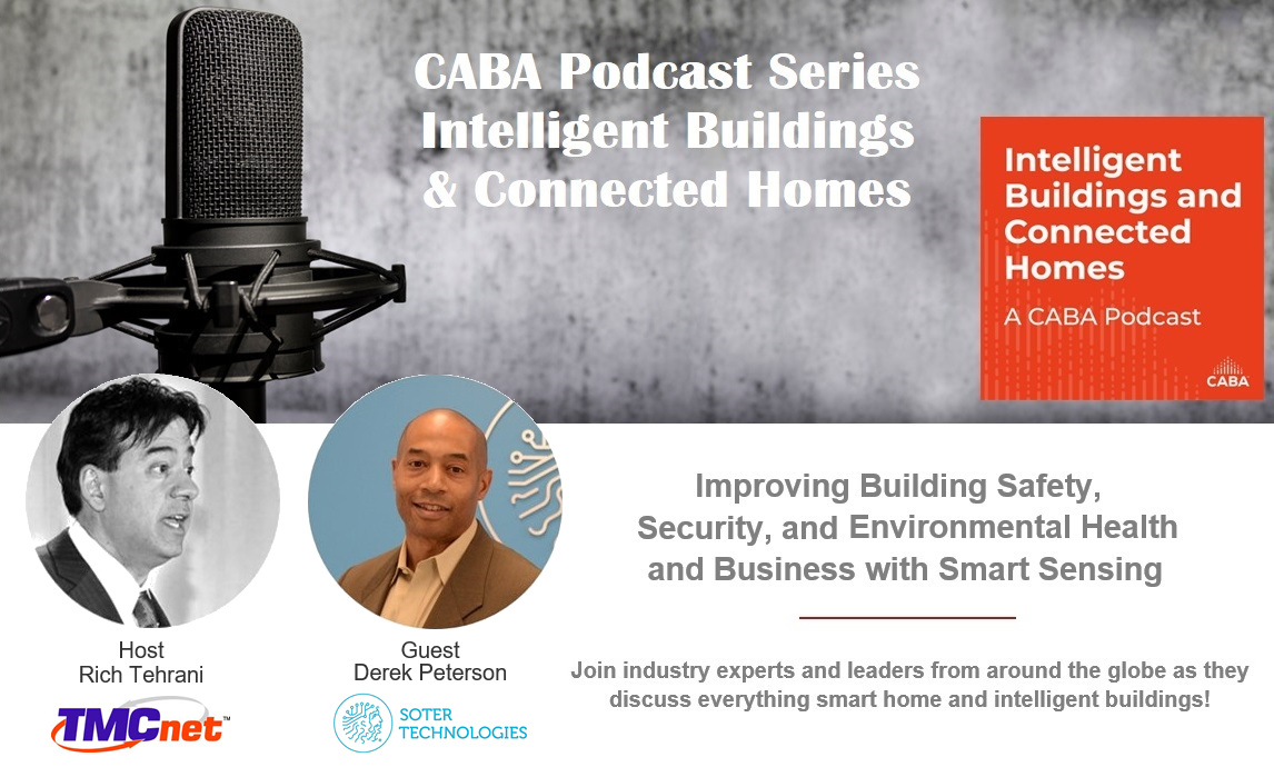 ashb_news's tweet image. 📢 NEW CABA Podcast🎙️Improving Building Safety, Security, and Environmental Health—and Business with Smart Sensing. Join host Rich Tehrani, CEO @tmcnet as he welcomes Derek Peterson, CEO of @SoterTech.

Tune in now: ow.ly/Avf250OxAFB

#BuildingSafety #SmartSensing #AI
