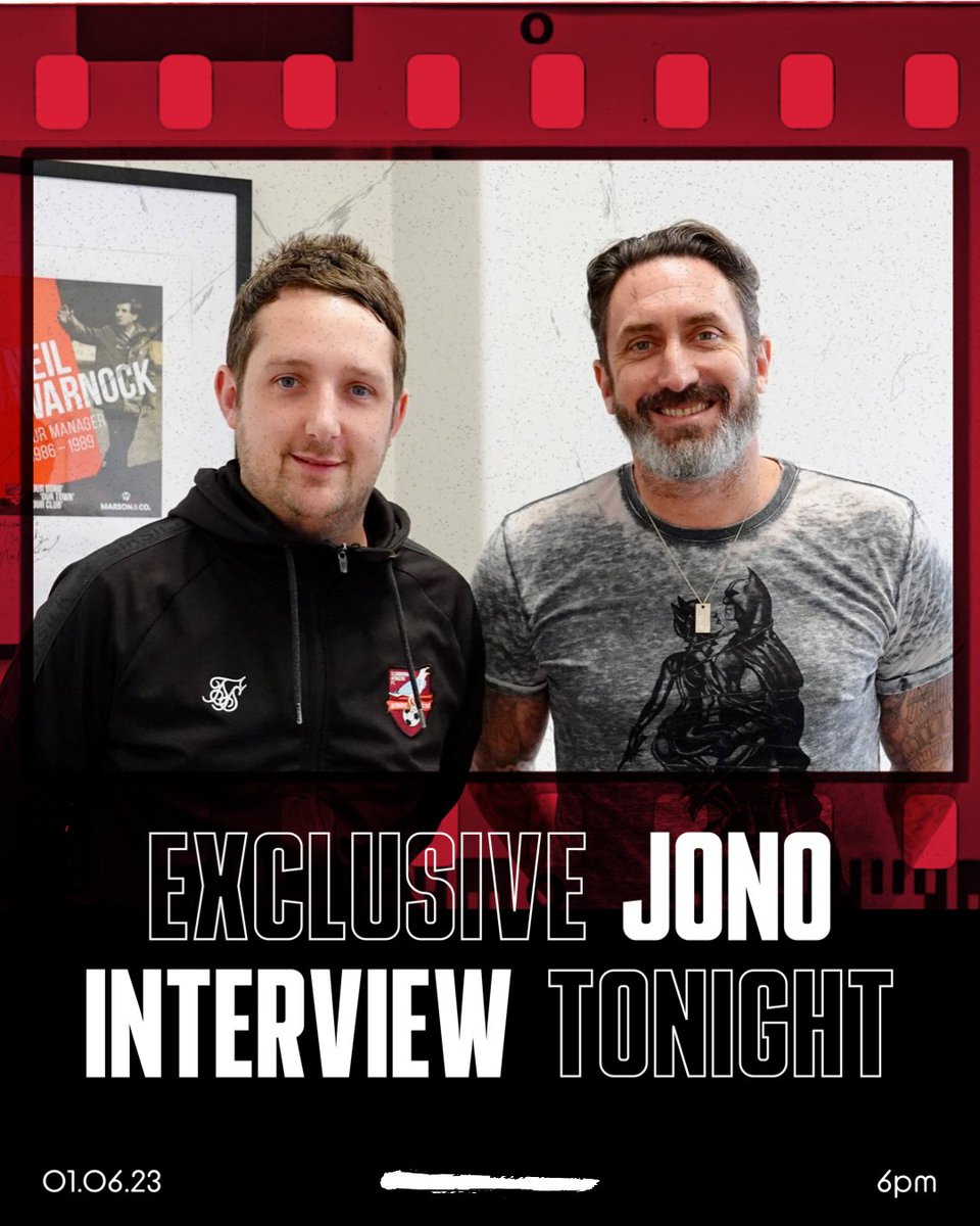 safc's tweet photo. 🔔 Set your alarms for 6PM tonight! Exclusive sit down with Jono Greening coming your way. We talk last season’s ride 🎢, new signings ⚽️, and what’s cooking for summer ☀️. Catch it on our YouTube channel! #Boro fans, you won’t want to miss this! #SAFC #JonoGreening https://t.co/JnuIJX9tH6