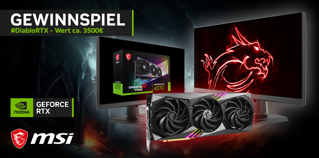 jessirocks (@jessirocksplays) on Twitter photo Zum Release von #DiabloIV mit #DLSS3 gibt es für mehr FPS neue Grafikkarten von @nvidiageforcede & Gamingmonitore von <a href="/msigaming_de/">MSI Deutschland</a>
Gewinnspiel: gheed.com/giveaways/g-G4…
#werbung #DiabloRTX Zum Release von #DiabloIV mit #DLSS3 gibt es für mehr FPS neue Grafikkarten von @nvidiageforcede & Gamingmonitore von <a href="/msigaming_de/">MSI Deutschland</a>
Gewinnspiel: gheed.com/giveaways/g-G4…
#werbung #DiabloRTX