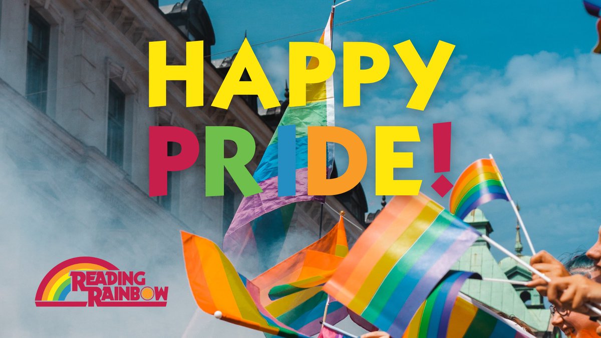 Happy #PrideMonth! 🏳️‍🌈 This June, we are recognizing and celebrating #LGBTQ+ voices and experiences, a little extra, with what else but literature! 📚