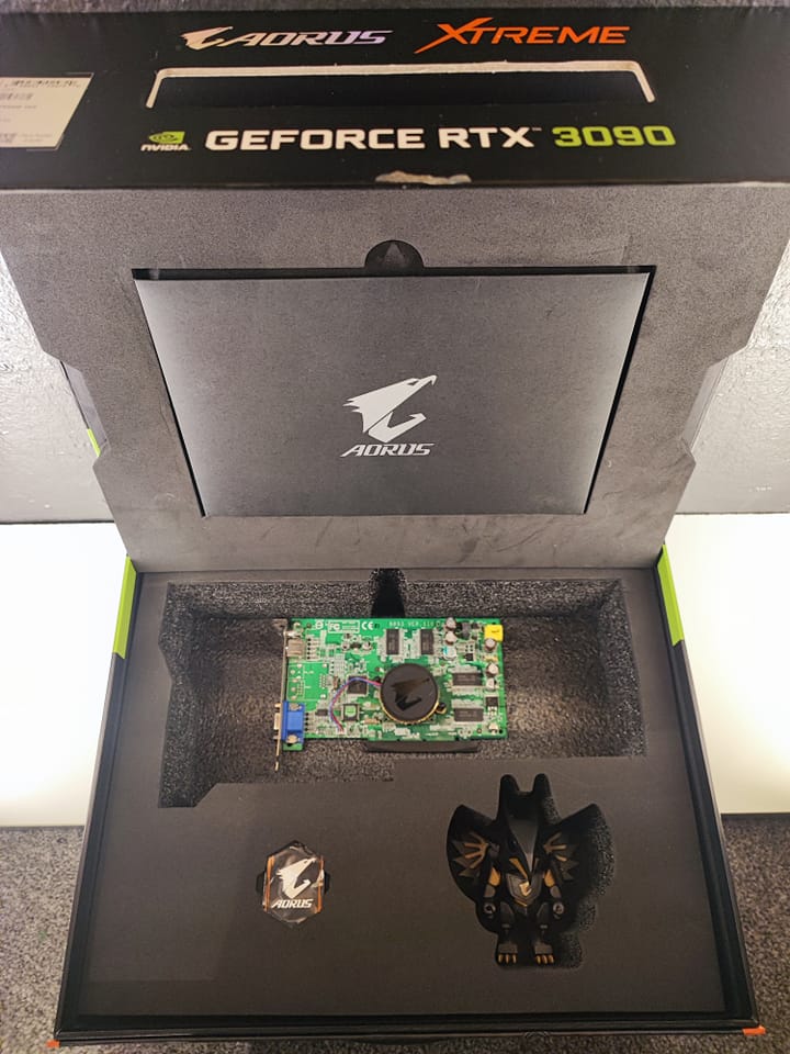 AORUS España tweet media