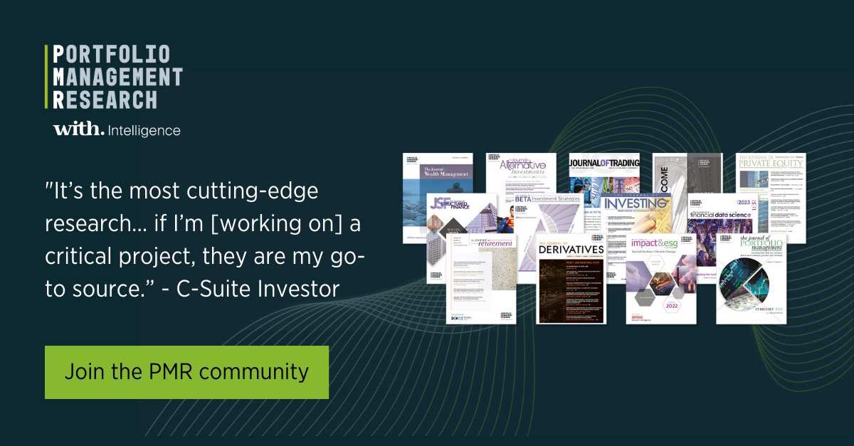 Portfolio Management Research tweet media