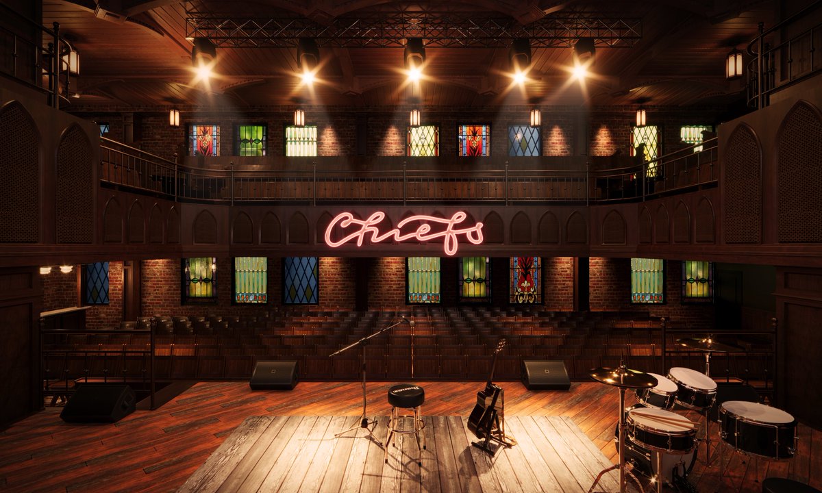 ericchurch's tweet photo. Turn the quiet up! @ChiefsBroadway is coming soon to Nashville, TN. https://t.co/Ncynzmcvq2