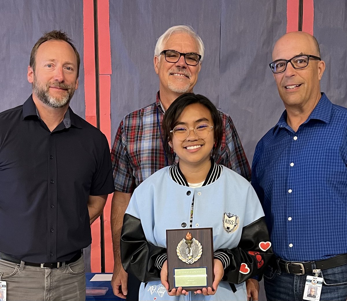 Congratulations to PBVUSD GATE Students of the Year Julian (Sandrini) and Macayla (Stockdale)! Exemplary  conduct, academics, effort, creativity, and critical thinking skills throughout all 3 years of the GATE Program. #WeArePBV <a href="/sandrinisaints/">Sandrini Elementary</a> <a href="/MTMerickel/">MT Merickel</a>