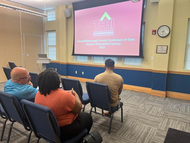 This morning, over 50 organizations and individuals committed to reducing &amp; ending #homelessness gathered for the June 2023 Tampa/Hillsborough County CoC Meeting. CoC Meetings are held every first Thursday of the month from 9-10am. Receive meeting alerts: shorturl.at/kKNW3