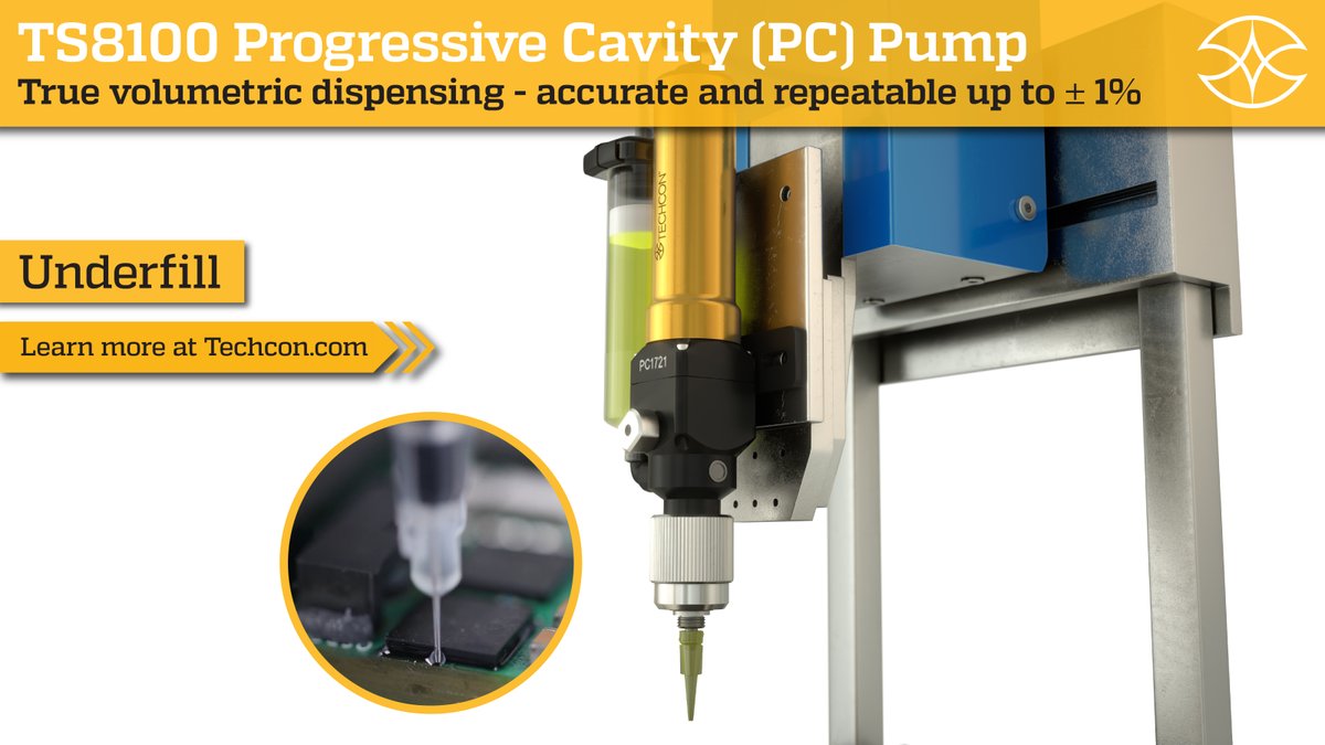 techconsystems's tweet image. 📣Why #ProgressiveCavityPump is the Best #Dispensing Pump for #Underfill Accuracy 💧 Increase output quality with the most accurate underfill dispensing available 🧾READ NOW: hubs.la/Q01RH01R0

#TechconSolutions #PCPump #TechconEducates hubs.la/Q01RH00Y0
