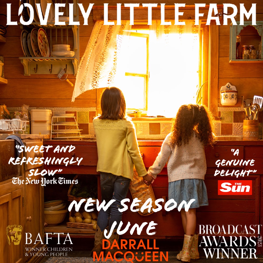 Coming soon! #LovelyLittleFarm adventures continue in season 2 on <a href="/AppleTV/">Apple TV</a>+ from June 16th.
#tvproduction #familydrama #awardwinningtv