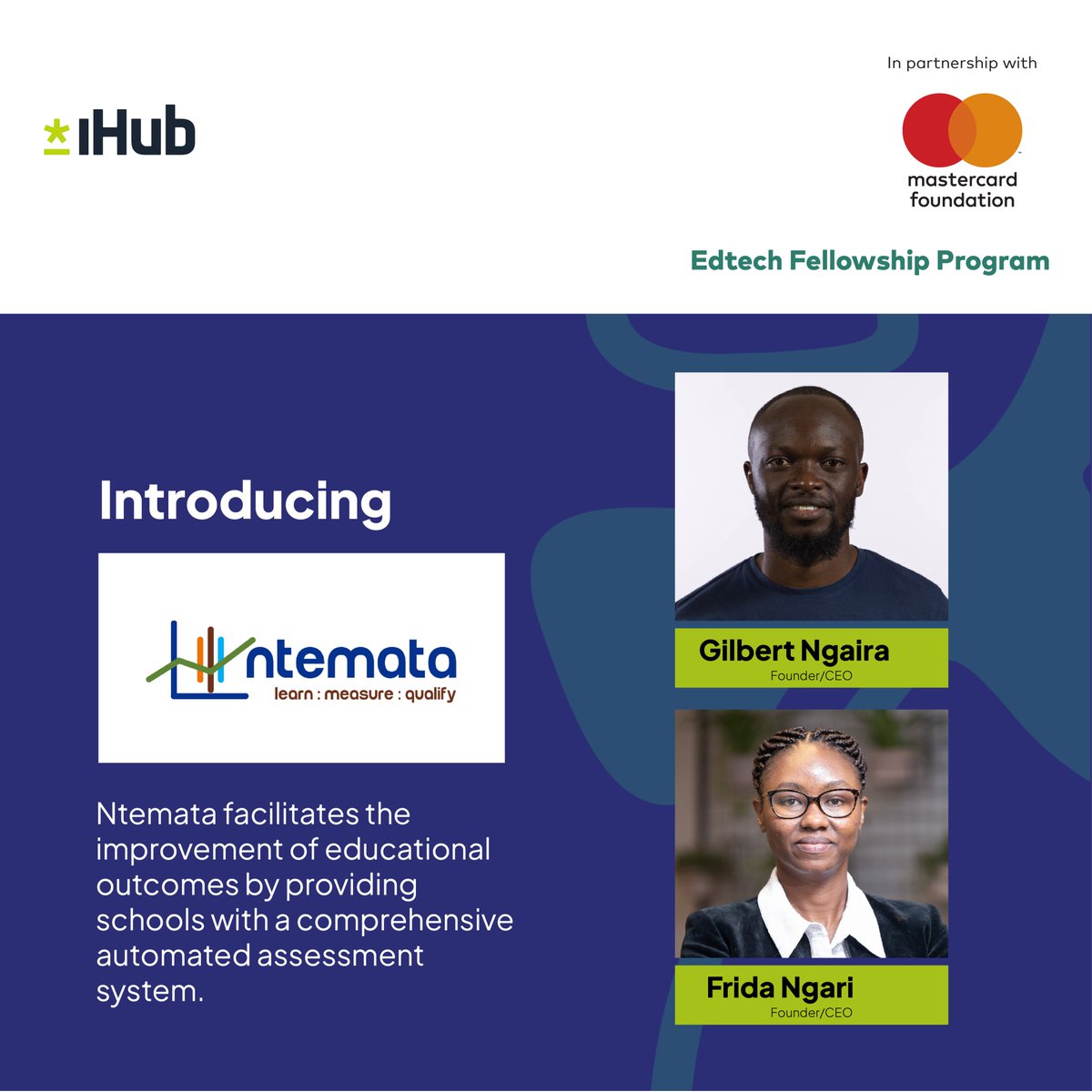 iHub's tweet image. #EdTechInnovators #TransformingEducation #Kenya 

4/4🧵
