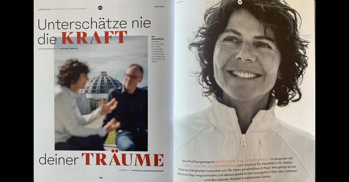 AndreasMobility's tweet photo. Spannendes, inspirierendes, aber auch nachdenkliches Gespräch mit #GerlindeKaltenbrunner über die Fähigkeit und die Freude „sich immer wieder neu zu erfinden“. @realmotionmag https://t.co/E0P5B3aWOr