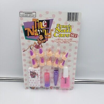 The Nanny nail care kit found on Ebay #NationalNailPolishDay #TheNanny