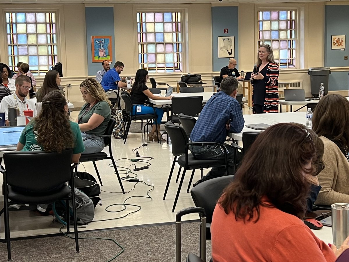 HCPS Innovative Learning (@hcps_innovates) on Twitter photo Learning about all the possibilities that Generative AI has to offer in today’s professional learning session with Tara Nattrass! <a href="/kdbostain/">Kourtney Bostain</a> <a href="/MikeDussault4/">Mike Dussault</a> <a href="/amseelyeducator/">AMShelhamerSeely</a> Learning about all the possibilities that Generative AI has to offer in today’s professional learning session with Tara Nattrass! <a href="/kdbostain/">Kourtney Bostain</a> <a href="/MikeDussault4/">Mike Dussault</a> <a href="/amseelyeducator/">AMShelhamerSeely</a>