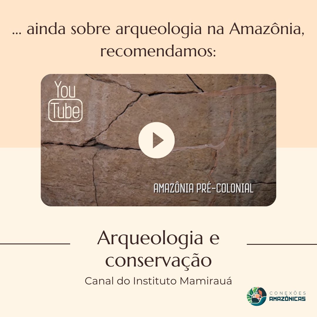 Imagens e falas incríveis de cientistas em uma expedição arqueológica no Médio Solimões.
Realização: <a href="/inst_mamiraua/">inst_mamiraua</a> 
Produção e filmagens: Adriano Gambarini
youtube.com/watch?v=sQWGqE…

#arqueologia #arqueologiaamazônica  #amazôniaprécolonial
link 👇
+