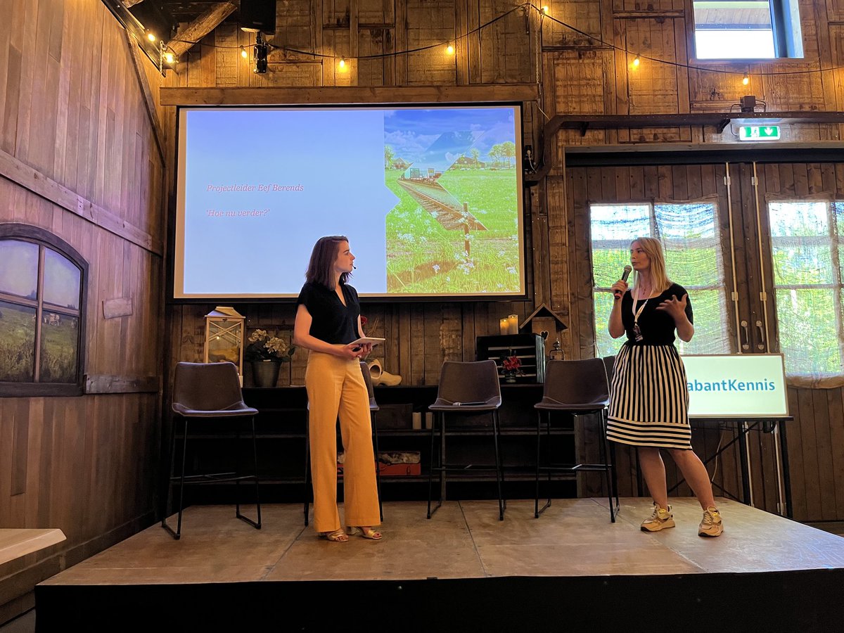 Hoe gaan we nu verder met de verkenning? Eef Berends licht dat toe.