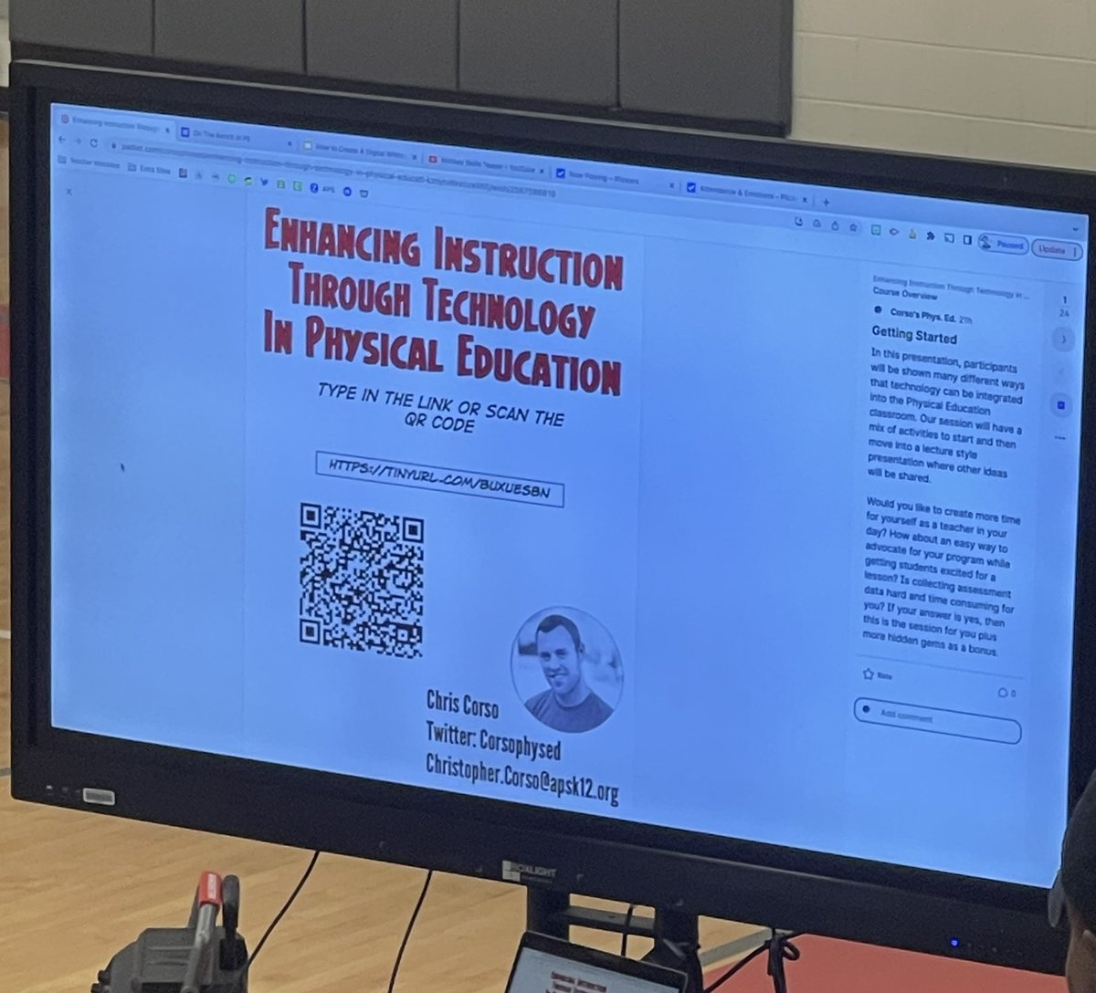 CoachDavisinPE's tweet photo. @corsophysed way to kick off  Day 2 of @GAHPERD’s Robert W Moore Summer Institute… I can’t wait to add these 🛠💻🏀🎾🏸🏑🏐🏉⚽️to my 🧰…@APS_HPE @Myssjj @APSHAES @CrystalJanuary @DrArnoldAP_HAES @RL_Caldwell 🔥🔥🔥🔥🔥🔥🔥🔥 https://t.co/EIoLruQvDr