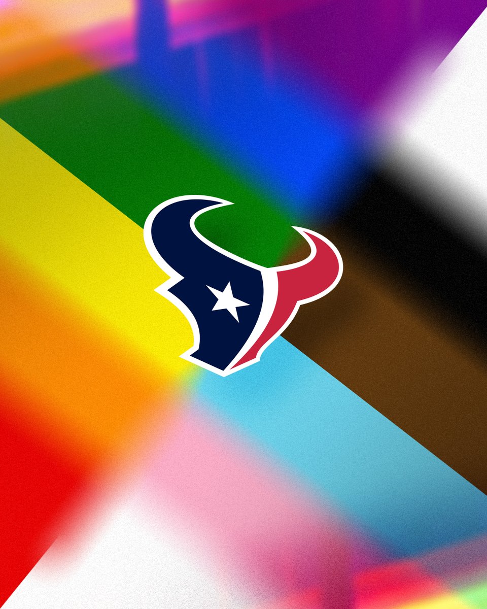 Houston Texans (@houstontexans) on Twitter photo Celebrating love. Happy #Pride Month from the Texans! π³οΈβπ Celebrating love. Happy #Pride Month from the Texans! π³οΈβπ