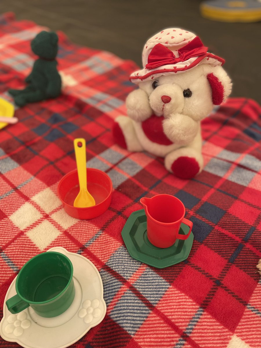 ClancyMiss's tweet image. It was lovely to see our new Primary 1s again today for our Teddy Bears Picnic🐻🧺☀️. The boys and girls enjoyed stories and games in our school tent, and @misscedwards @mrsharvey6789 and I can’t wait to do it all again tomorrow 🥰 #primary1transition