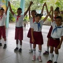 primaria_maria's tweet photo. "Sin los niños no se puede vivir, como no puede vivir la tierra sin luz". Felicidades a todos los pequeñines en este Día Internacional de la Infancia. #CreciendoAlFuturo https://t.co/WywPlSynJY