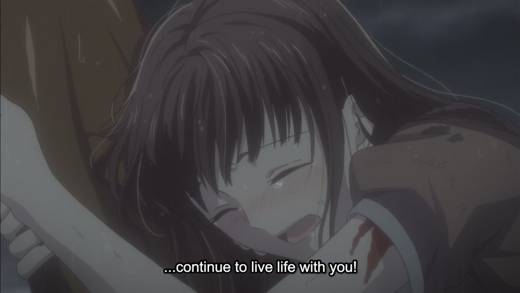 kyoruyeye's tweet image. she is bold AF just because she’s kind and sweet doesn’t mean she can fight for what she wants and be defiant and stubborn to get it,, she’s pissed at people telling her what to do look at her