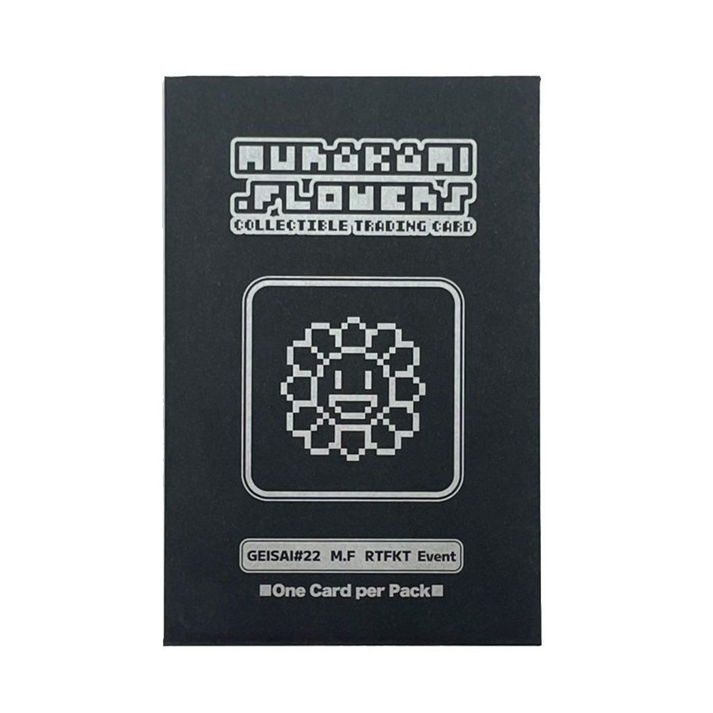 Starting tomorrow, we will be launching a new giveaway project for Murakami NFT holders.
Please stay tuned!