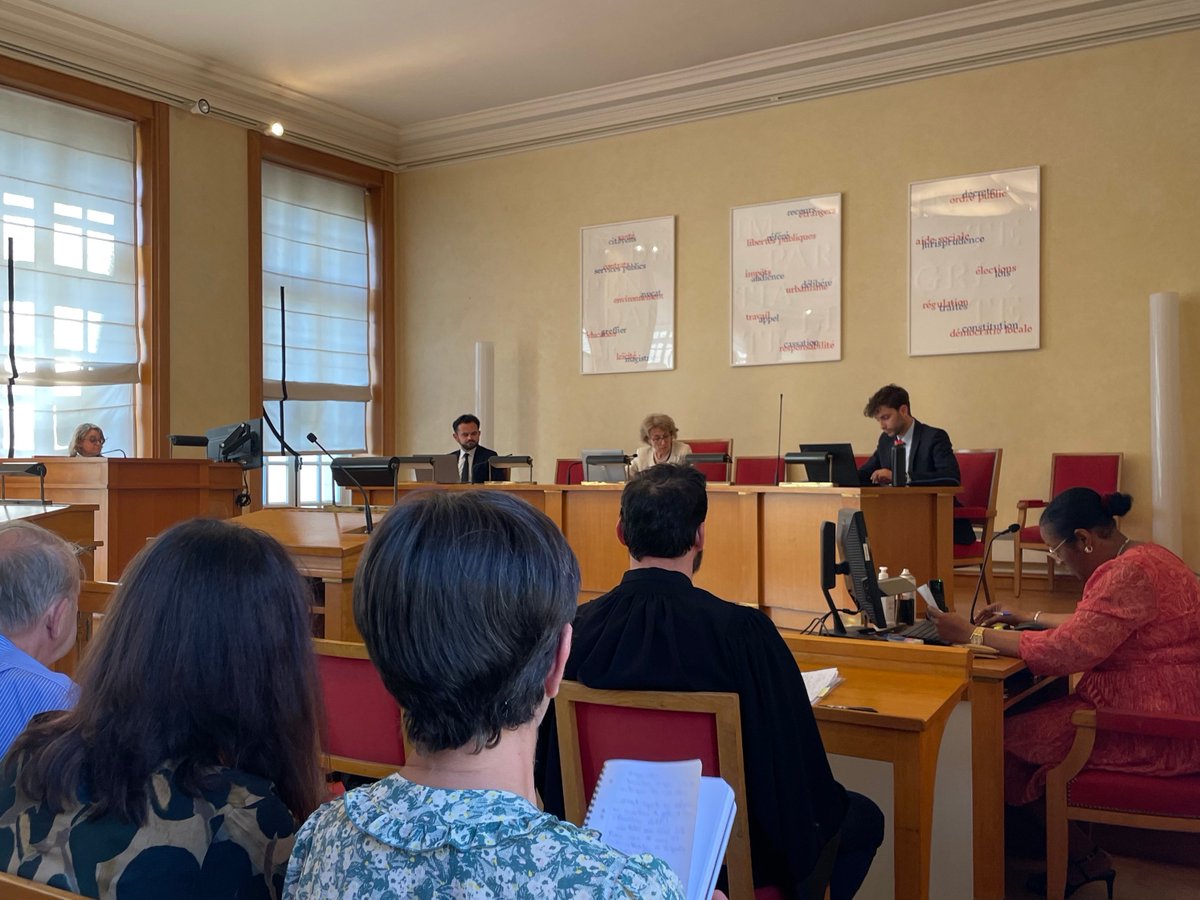 Justice pour le vivant : Dans ses conclusions le 1er juin, la rapporteure publique du Tribunal administratif de Paris appelle à reconnaitre trois fautes de l’État dans le préjudice sur l’#environnement des #pesticides. [Thread] 🧶⤵️