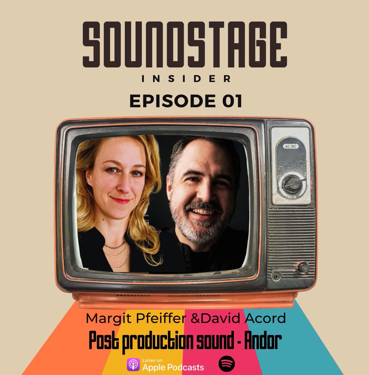 Episode 1 of Soundstage Insider is now live!!!   Step behind the scenes of the Star Wars universe with Margit Pfeiffer and David Acord, the sound wizards behind Andor. podcasts.apple.com/us/podcast/sou…